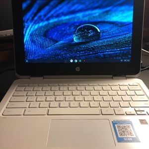 HP W11.6’ Chromebook - Great condition
